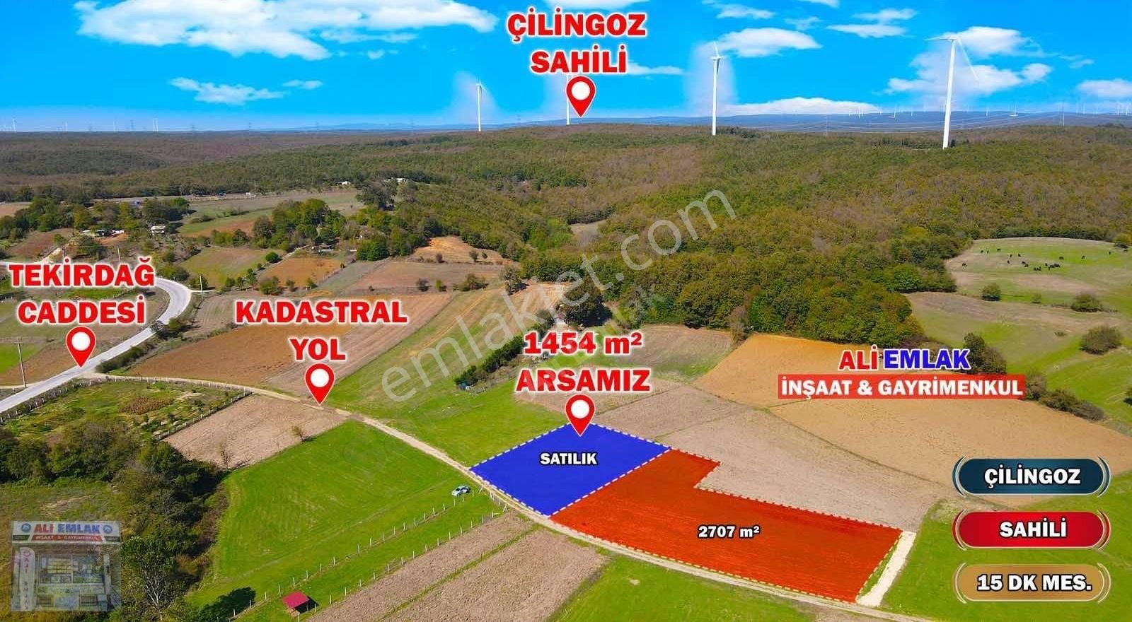 Silivri Danamandıra 1452metre Çaplı Muvafakatnamelitarla - Görsel 9