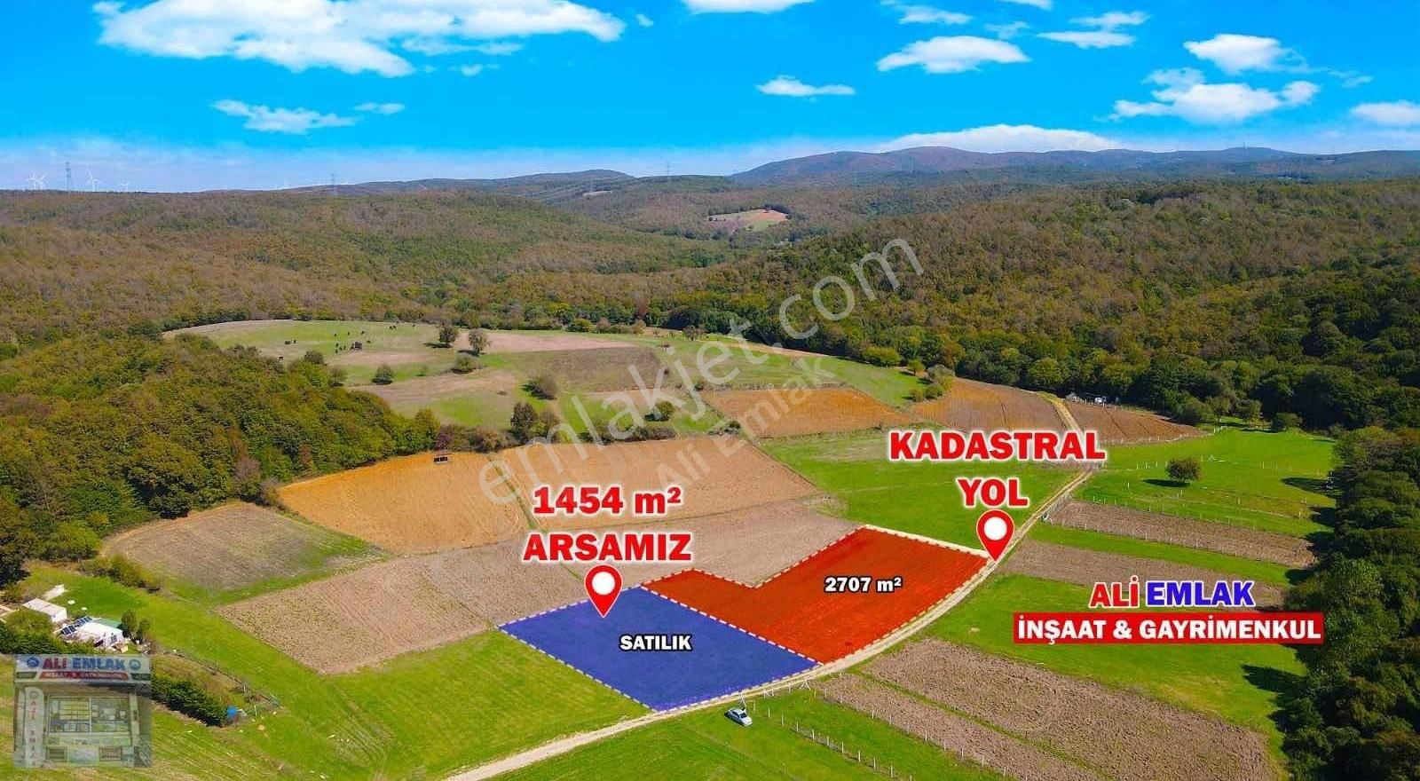 Silivri Danamandıra 1452metre Çaplı Muvafakatnamelitarla - Görsel 7