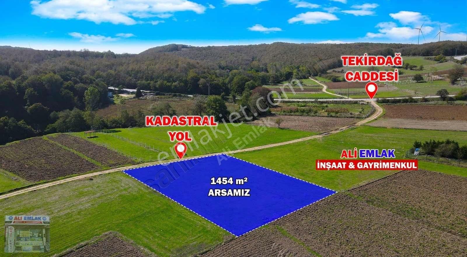 Silivri Danamandıra 1452metre Çaplı Muvafakatnamelitarla - Görsel 8