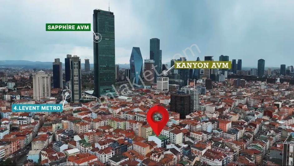 Kağıthane Emniyet Evleri Satılık Daire 4 Levent Metroya 400 Metre Yeni Binada Satılık 4+2 Dubleks Daire (otoparklı)