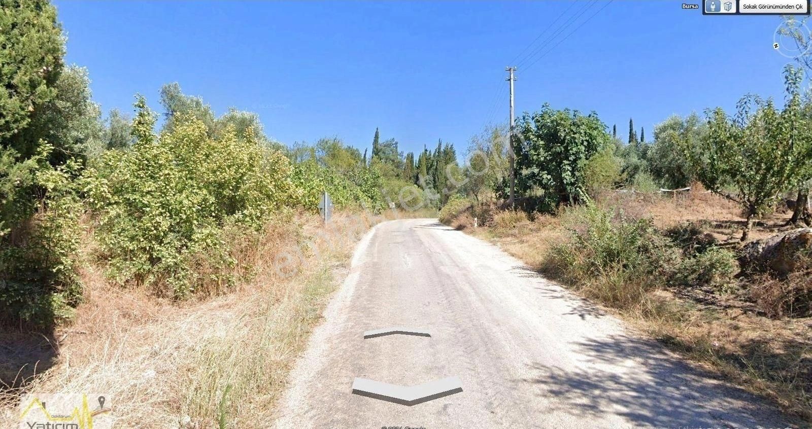 Karacabey Çavuş Mahallesinde Araç Takaslı Satılık Arazi - Görsel 4