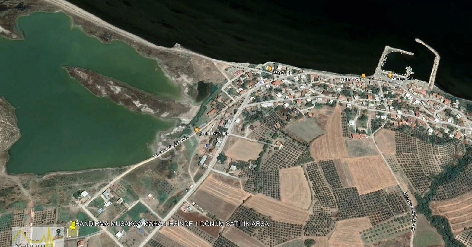 Bandırma Mısakça Mah. Flamingo Deltası Satılık İmarlı Arsa - Görsel 2