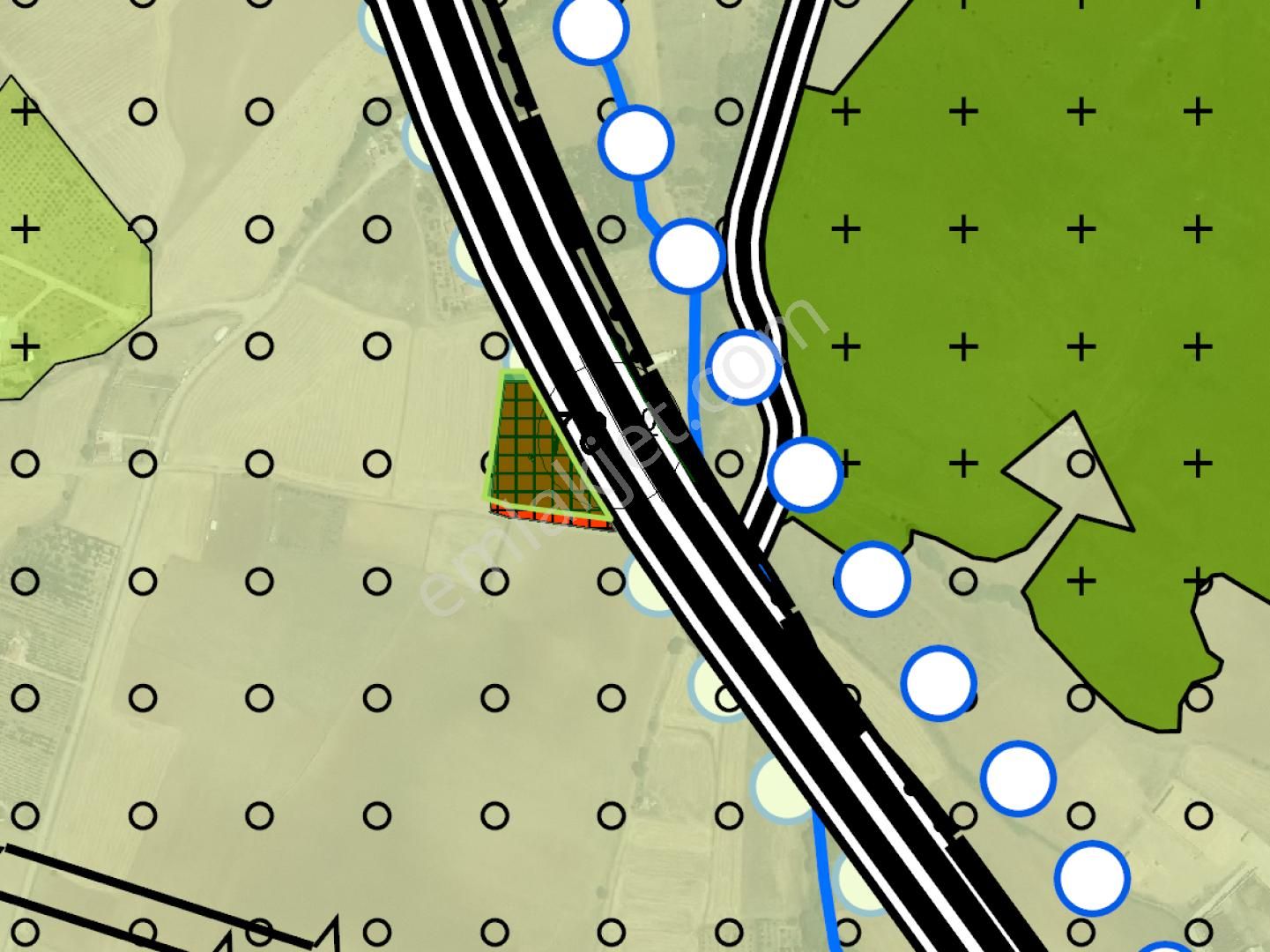 İşyapar Gayrimenkulden Afyon Yoluna Cephe Ticari Ruhsatlı Arazi - Görsel 3