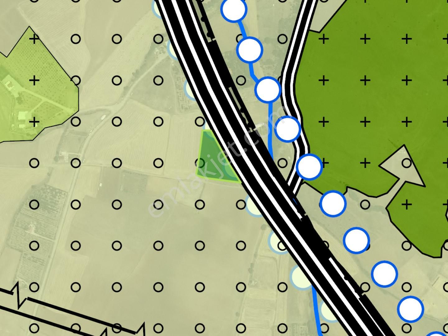 İşyapar Gayrimenkulden Afyon Yoluna Cephe Ticari Ruhsatlı Arazi - Görsel 20