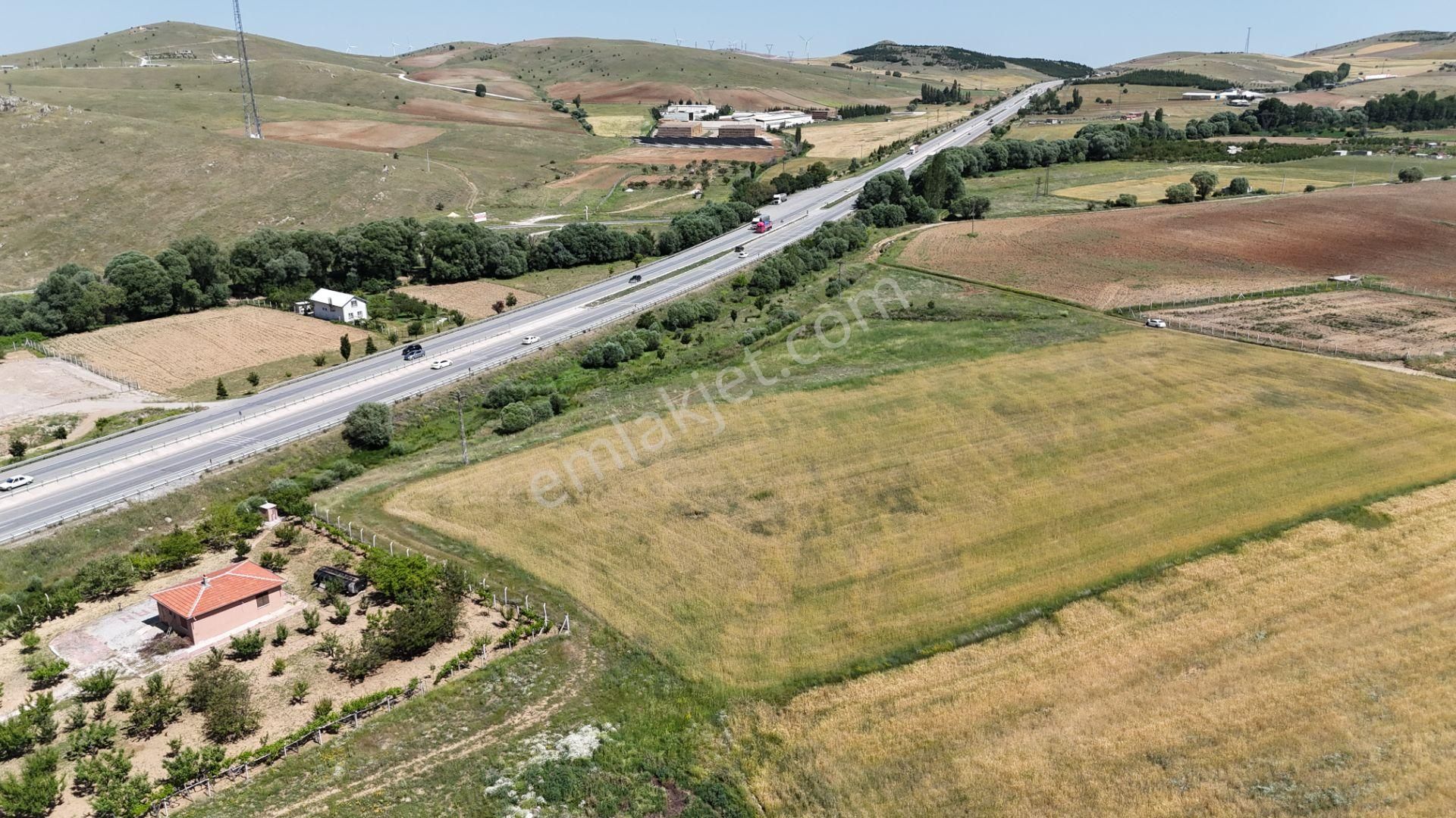 İşyapar Gayrimenkulden Afyon Yoluna Cephe Ticari Ruhsatlı Arazi - Görsel 19