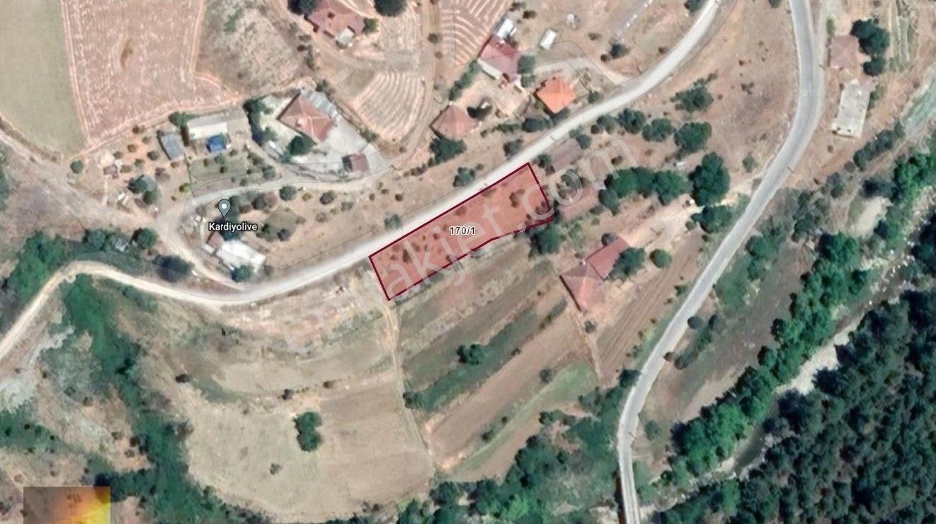 Muğla Menteşe'de 973m2 Satılık İmarlı Arsa - Görsel 4