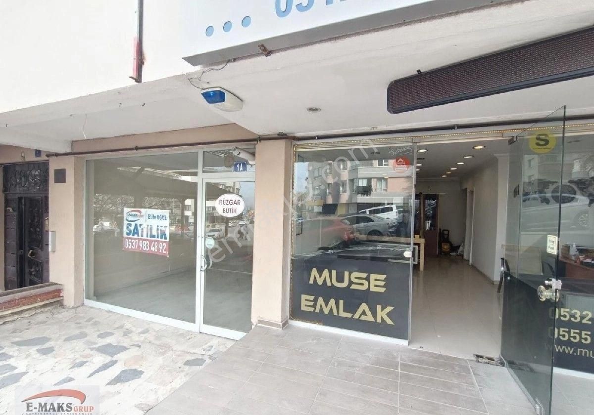 İlker/1/cadde/mürsel/uluç/mah/yapılı/ön/cephe/40,metre Kare/dükkan - Görsel 2