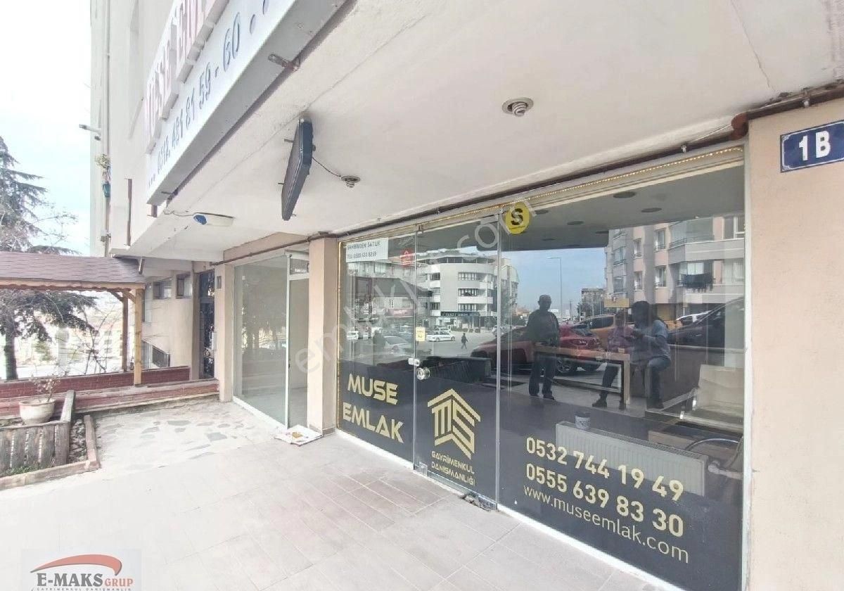 İlker/1/cad/mürsel/uluç/mah/yapılı/30/metre Kare/dükkan/ön/cephe - Görsel 4