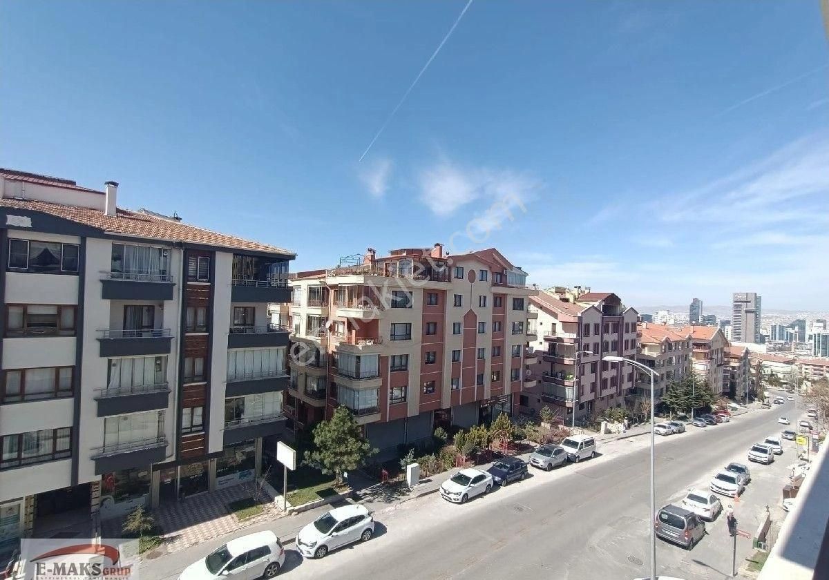 Çankaya Cevizlidere Satılık Daire Emaks'tan/cevizliderenin/ Merkezinde /şehir Manzaralı / Satılık /3+1 Daire