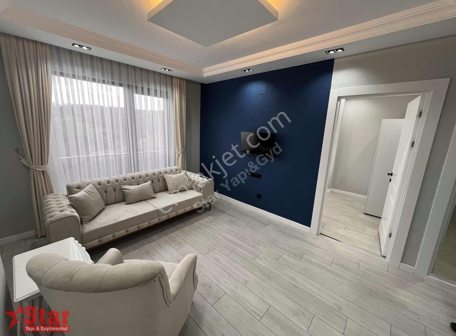 Atakum Körfez Satılık Daire Star Yapı&gayrimenkul Sıfır 1+1 50 M2 Net Ful Eşylaşı Fırsat D