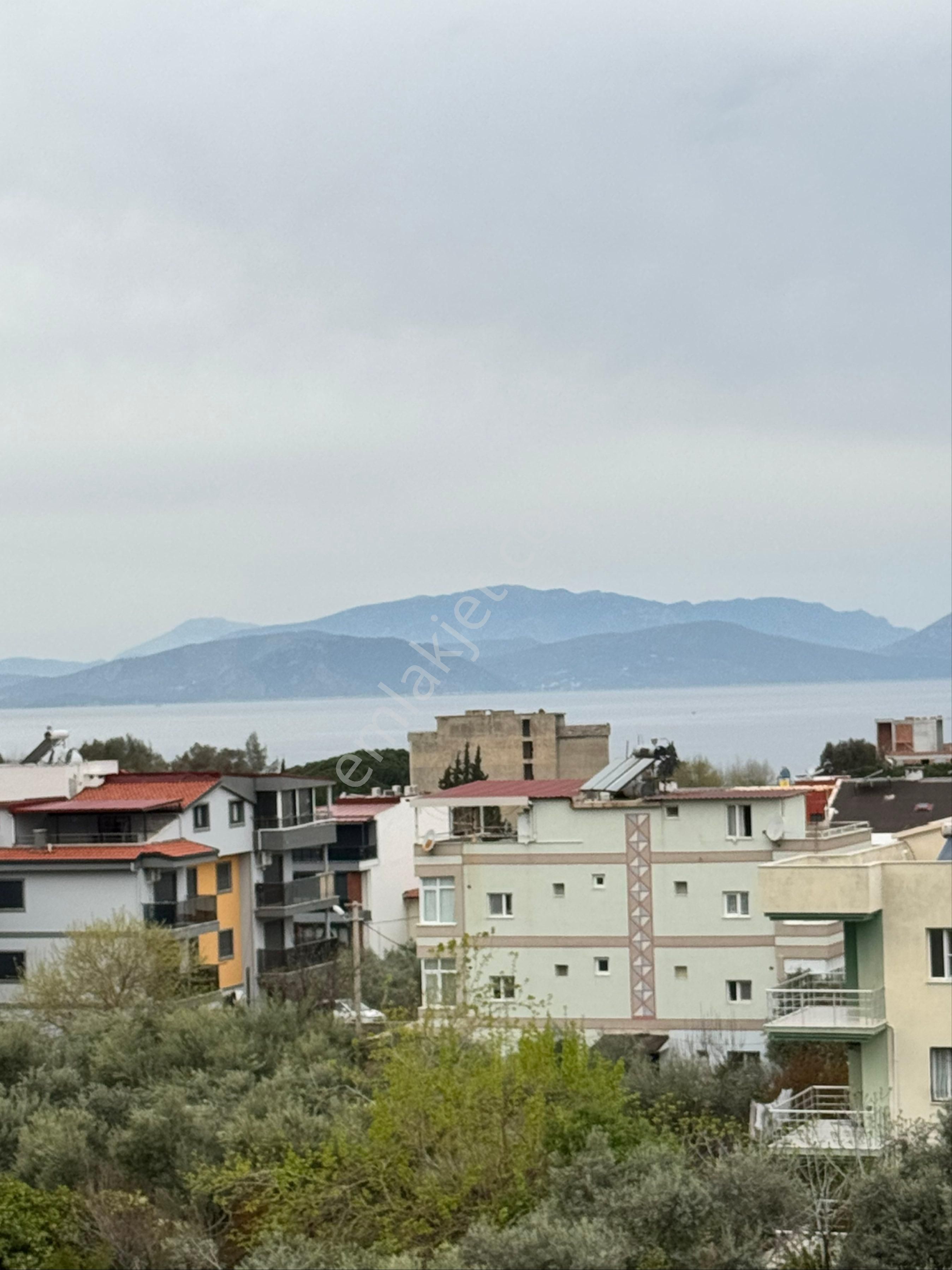 Kuşadası Güzelçamlı Satılık Daire Harika Deniz Manzaralı 4+1 Dubleks Daire