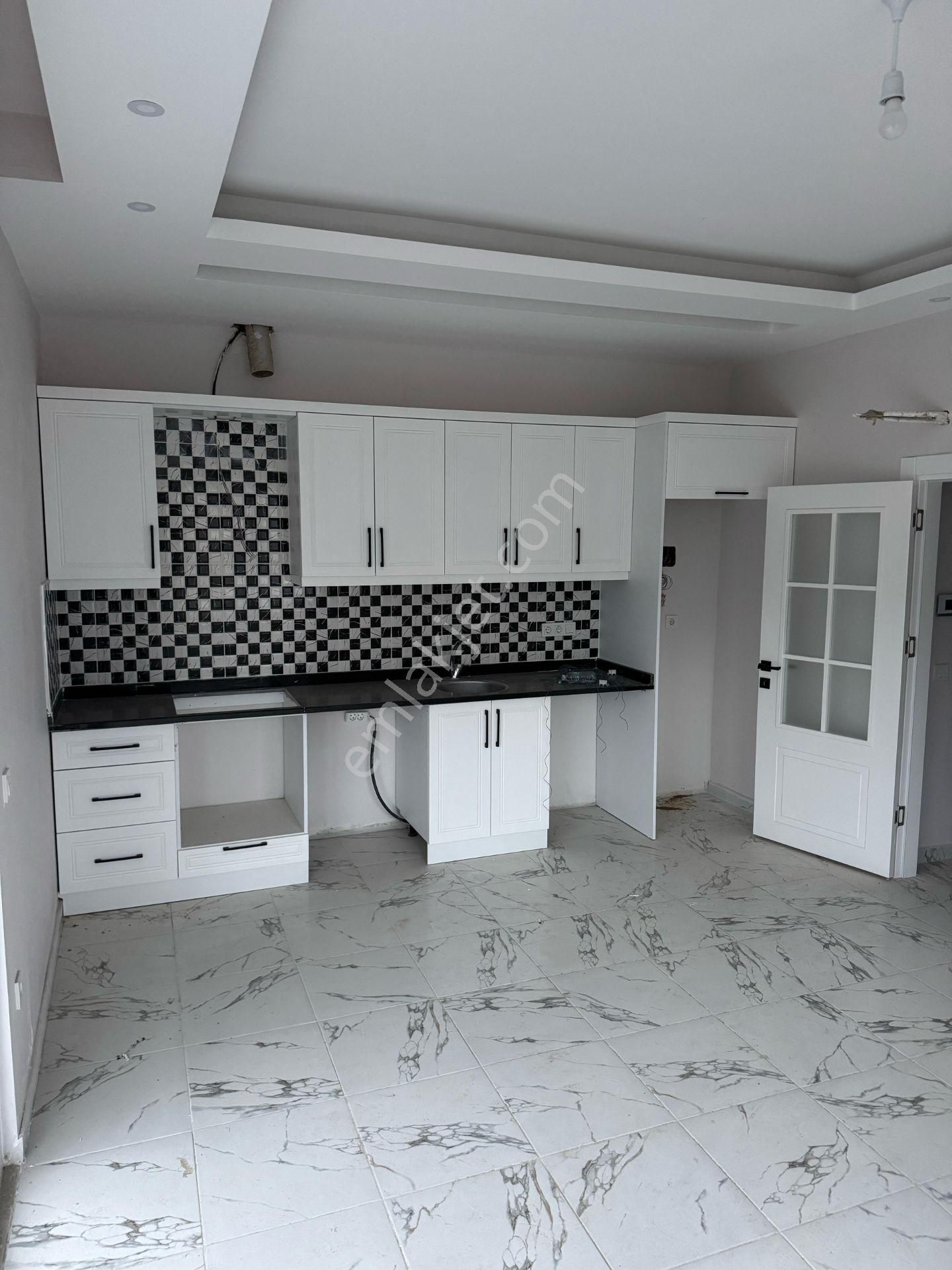 Anchor Gayrimenkul' Den Alanya Demirtaş Mahallesinde Satılık 1+1 Sıfır Daire.