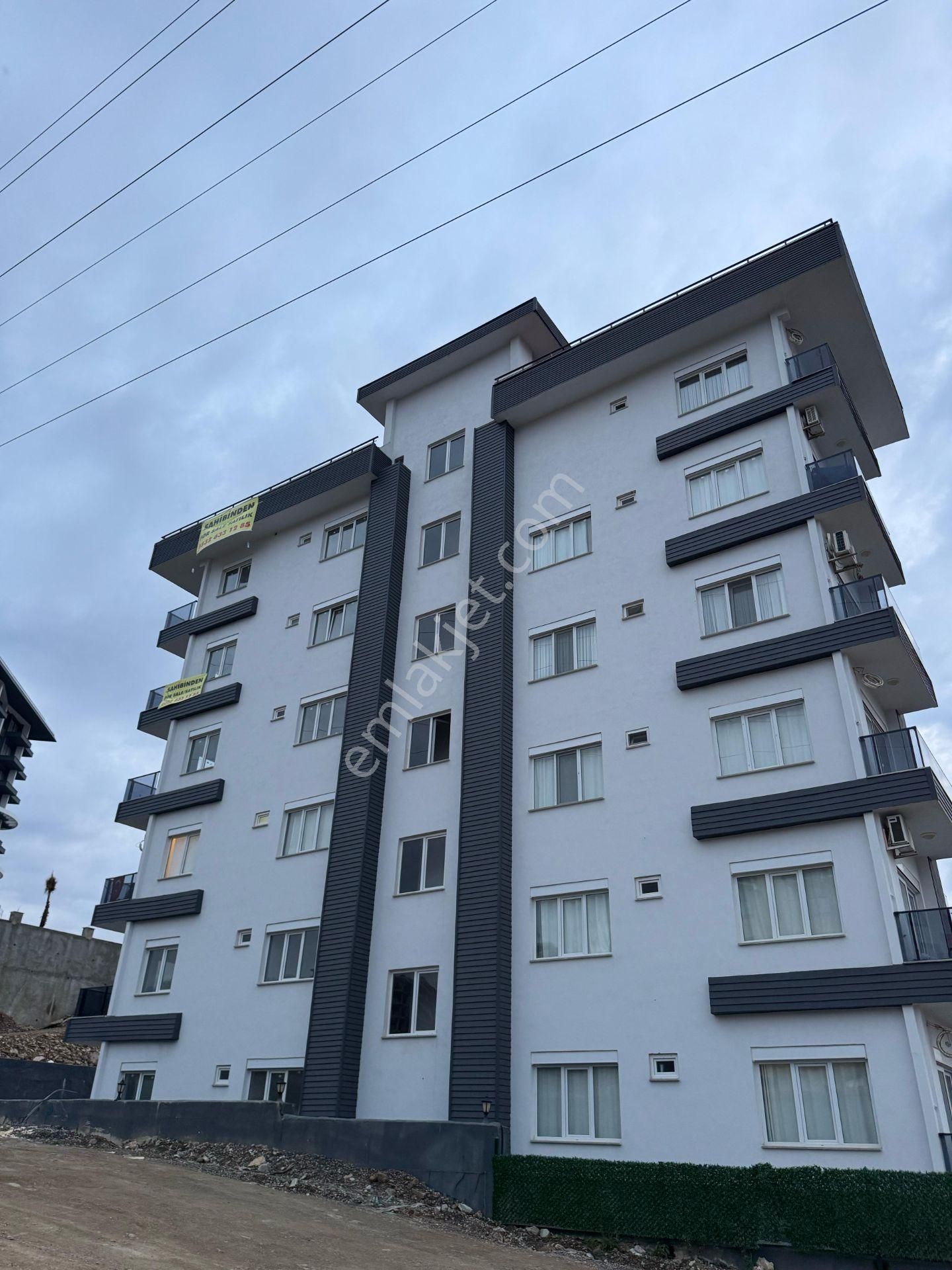 Alanya Demirtaş Satılık Daire Anchor Gayrimenkul' Den Alanya Demirtaş Mahallesinde Satılık 1+1 Sıfır Daire.