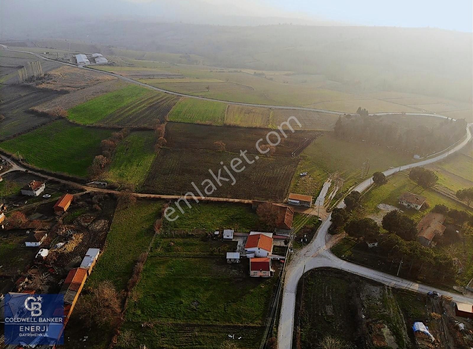 Çanakkale Biga Hacıpehlivan Satılık 1.239 M2 İmarlı Arsa - Görsel 8