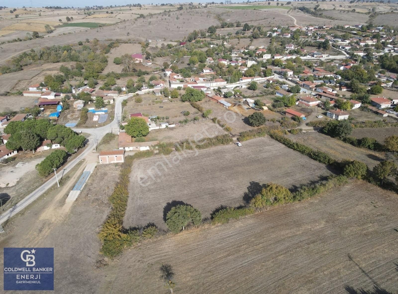 Çanakkale Biga Hacıpehlivan Satılık 1.239 M2 İmarlı Arsa - Görsel 11