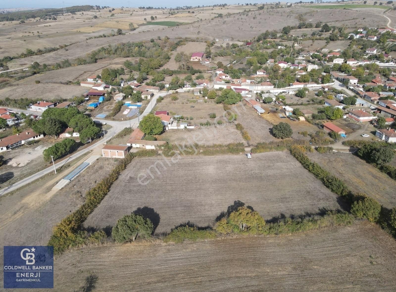 Çanakkale Biga Hacıpehlivan Satılık 1.239 M2 İmarlı Arsa - Görsel 9