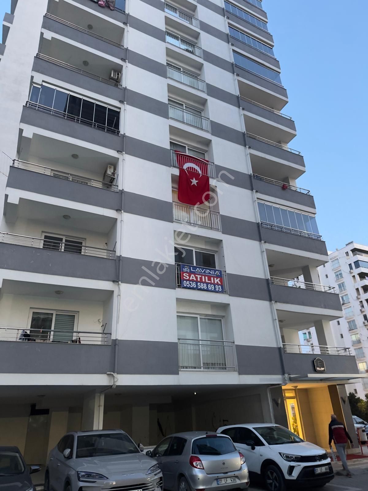 Seyhan Pınar Satılık Daire Adana / Seyhan Lavinia'dan Pınarda Güv.site İçerisinde Geniş 3+1 Satılık Daire