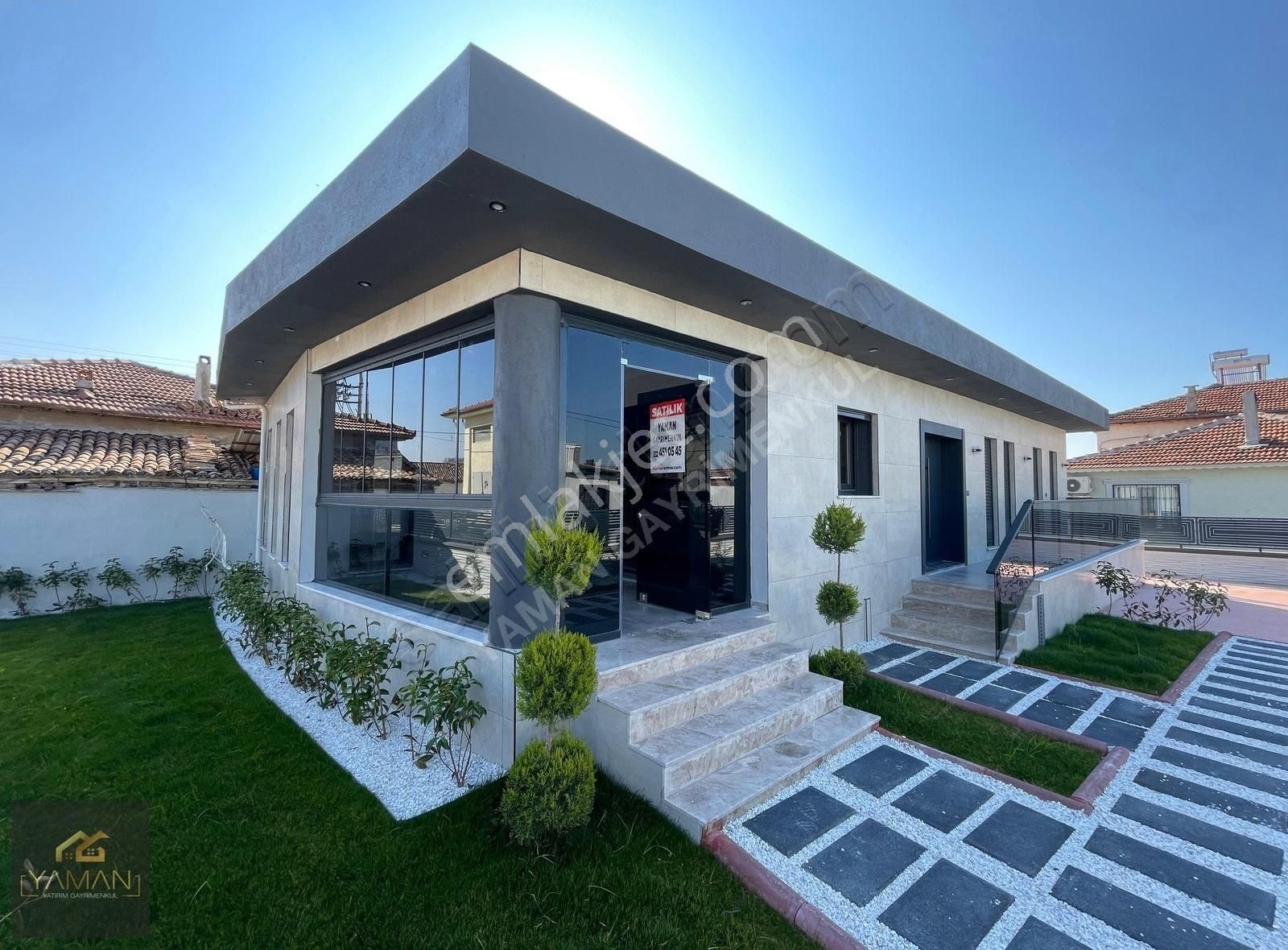 Akhisar Kayalıoğlu Satılık Villa Kayalıoğlu Belediye Yakınında 140 M² Sıfır Müstakil Villa