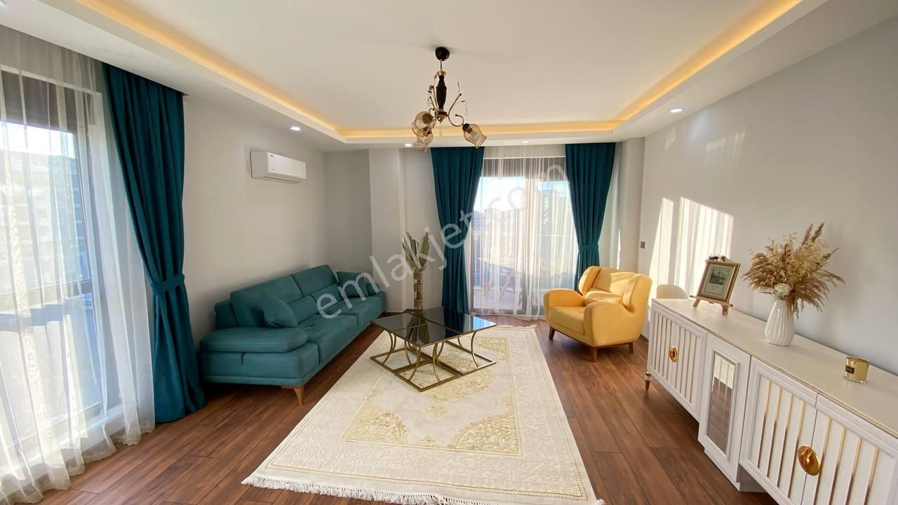 Gazipaşa Pazarcı Satılık Daire Luxury Penthouse With Furniture And Appliance (fortuna Lıfe)