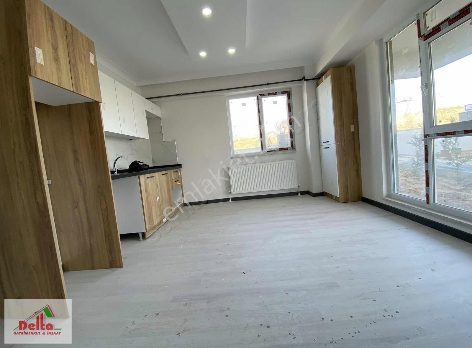 Çorlu Rumeli Satılık Daire Deltadan Rumeli'de Sıfır 1+1 50m² Güney Cephe Uygun Daire