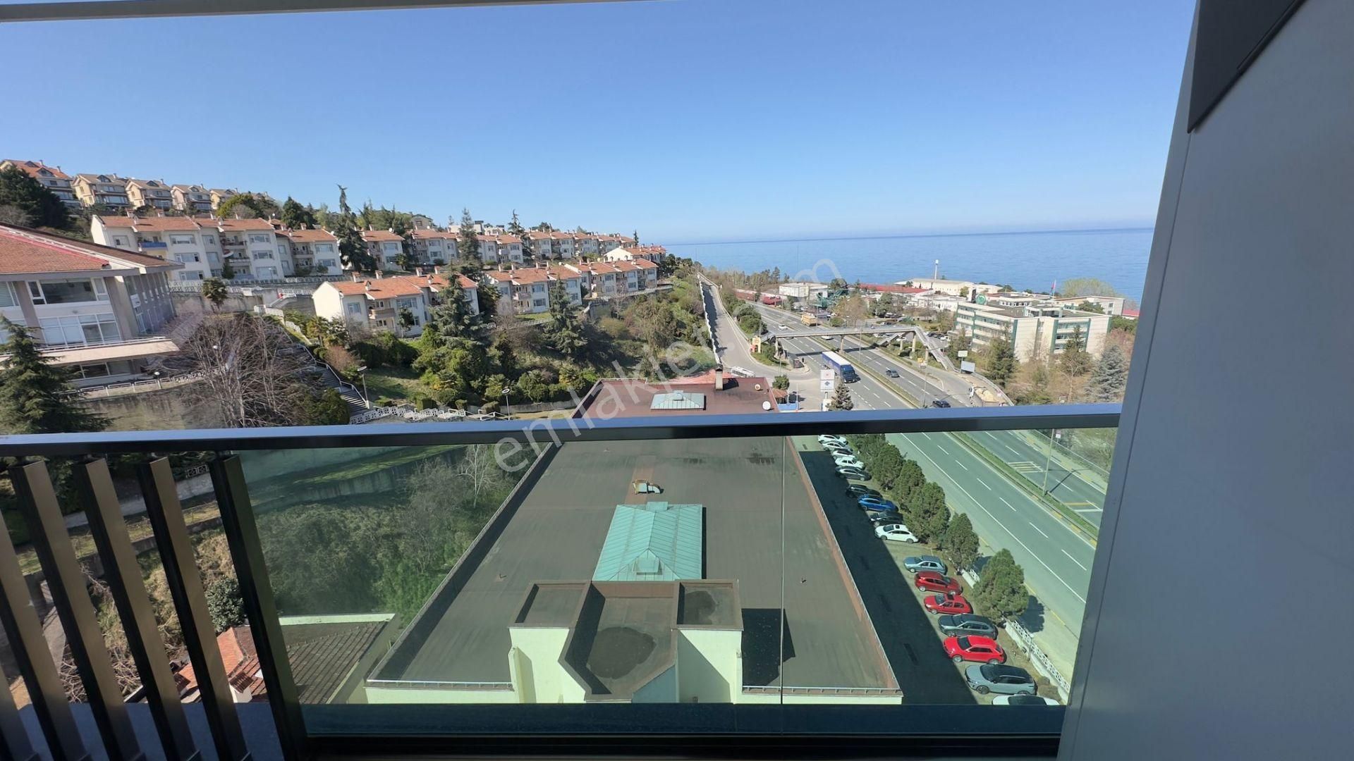 Trabzon Yalıncak Ta Full Deniz Manzaralı Satılık 4+1 Lüks Daire - Görsel 33