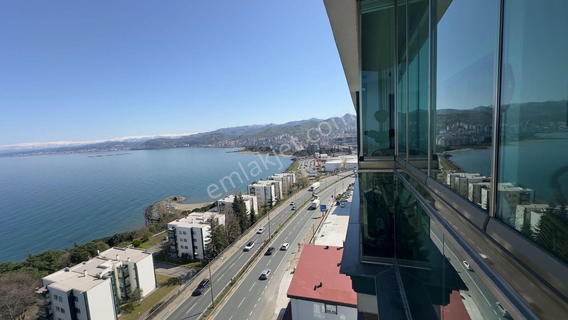 Trabzon Yalıncak Ta Full Deniz Manzaralı Satılık 4+1 Lüks Daire - Görsel 30
