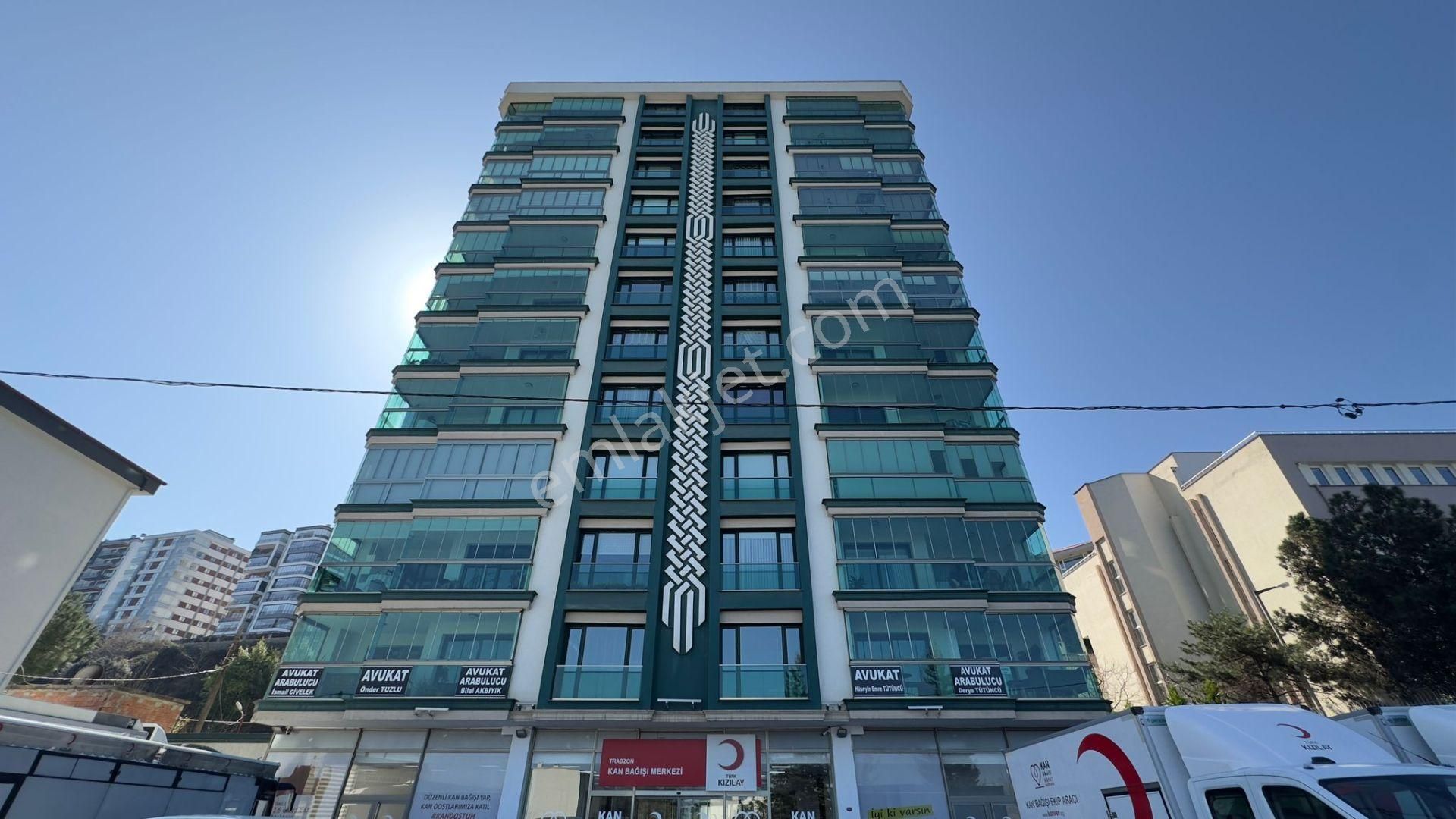 Trabzon Yalıncak Ta Full Deniz Manzaralı Satılık 4+1 Lüks Daire - Görsel 2