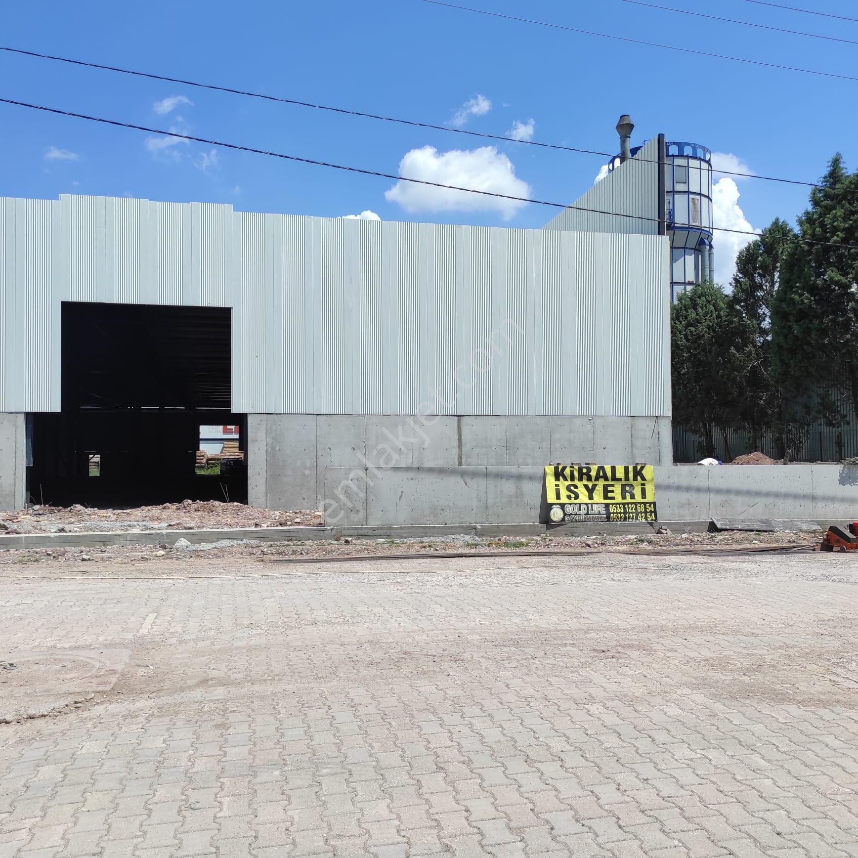 Sakarya Keresteciler Sitesinde Kiralık Fabrika-bacalı Sanayi Üretim Tesisleri - Görsel 4