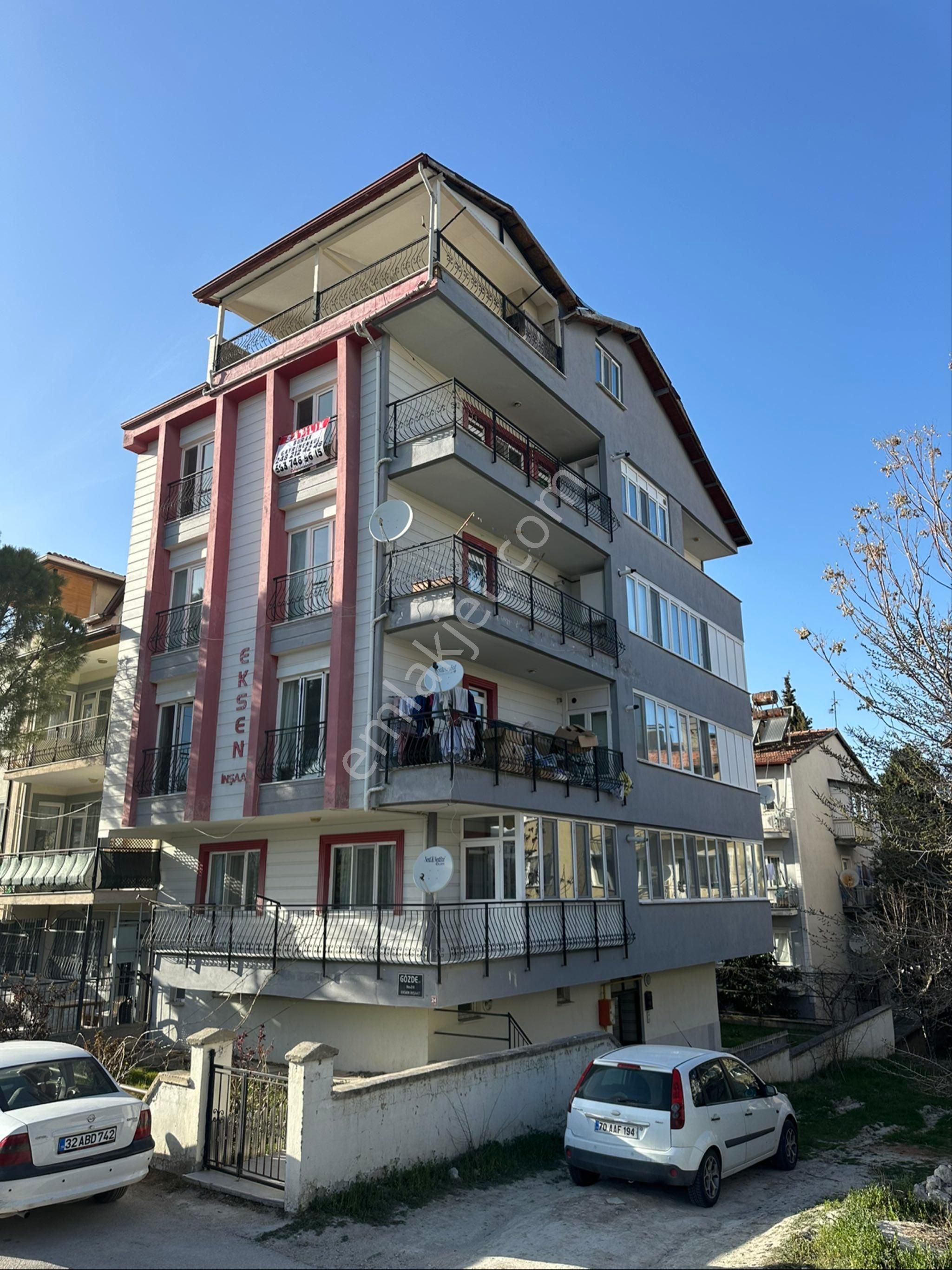 Burdur Merkez Bahçelievler Satılık Daire Burdur Merkez Bahçelievler Mahallesi’nde Satılık Lüks Dubleks Daire 200 Metre²