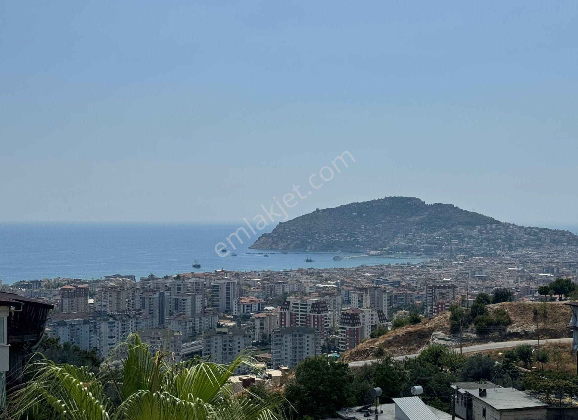 Alanya Cikcilli Satılık Villa Alanya Cikcilli Mah.full Manzaralı Eşyalı Satılık 3+1 Villa