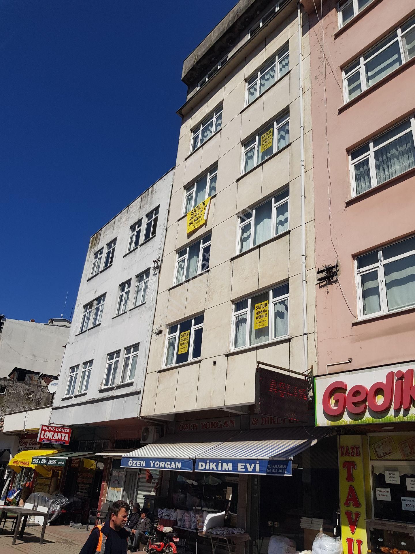 Görele Hendekbaşı Satılık Daire Görele Merkez Satılık 2+1 Daıre