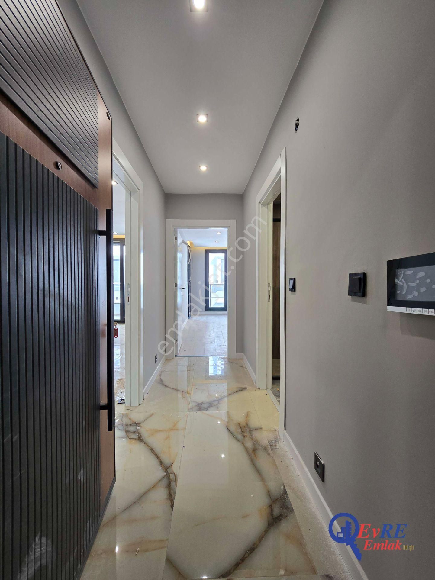 Evre Emlaktan Sarımsaklıda Satılık 1+1 Sıfır Daire Lüks Site İçi - Görsel 9
