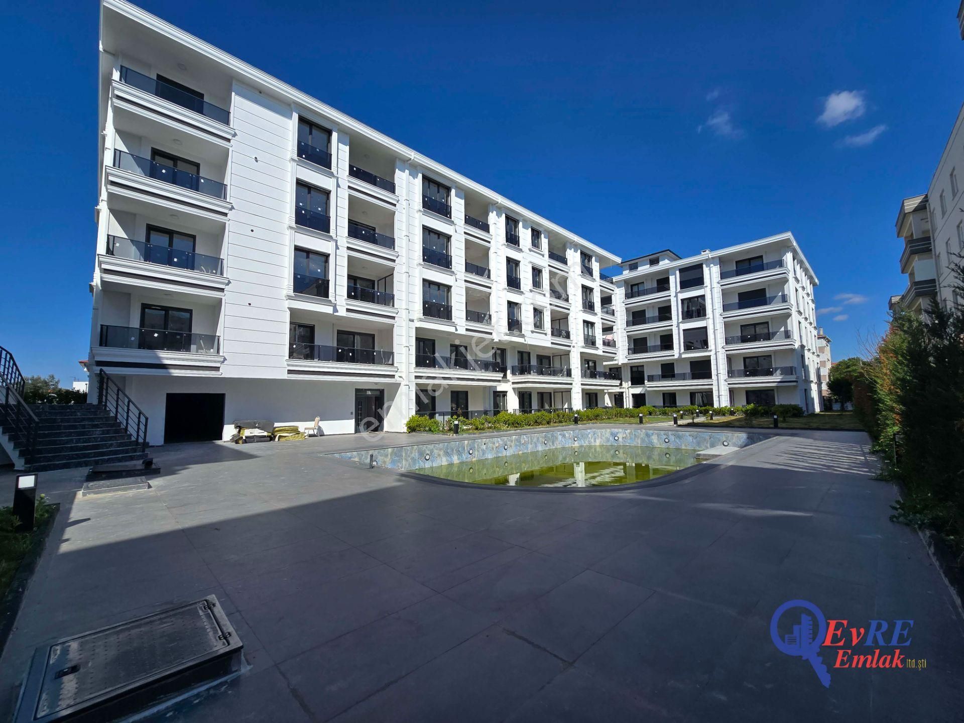 Evre Emlaktan Sarımsaklıda Satılık 1+1 Sıfır Daire Lüks Site İçi - Görsel 30