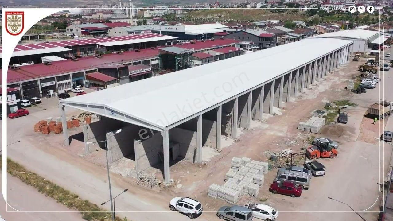 Sivas Merkez Kadı Burhanettin Satılık Müstakil İşyeri Esay'dan 4 Eylül Sanayi Sitesinde Satılık Dükkanlar