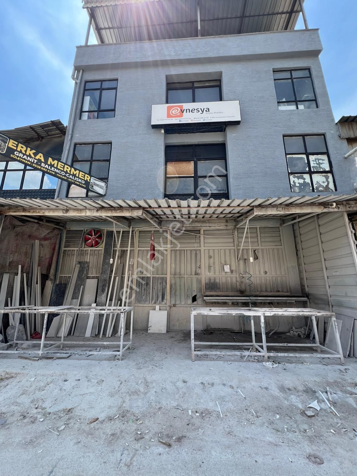 En Uygun Fiyatlı Kiracılı İşyeri – Mahmudiye Ağaç İşleri / İnegöl