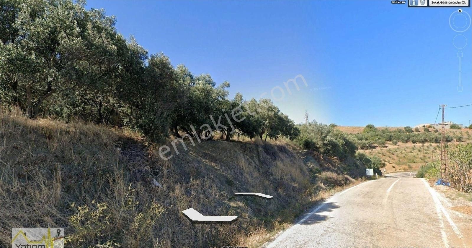 Yatırım Doktorumdan Full Deniz Manzaralı Çakıl Mah.satılık Arazi - Görsel 2