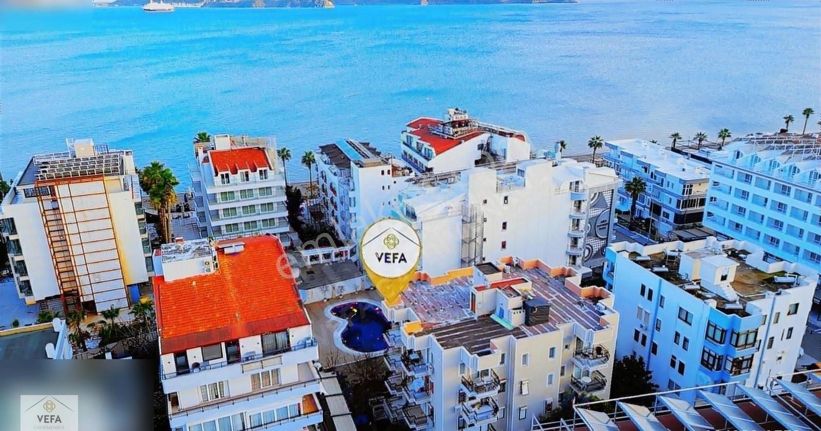 Marmaris Siteler'de 2+1 Satılık Daire - Denize Sadece 50m!