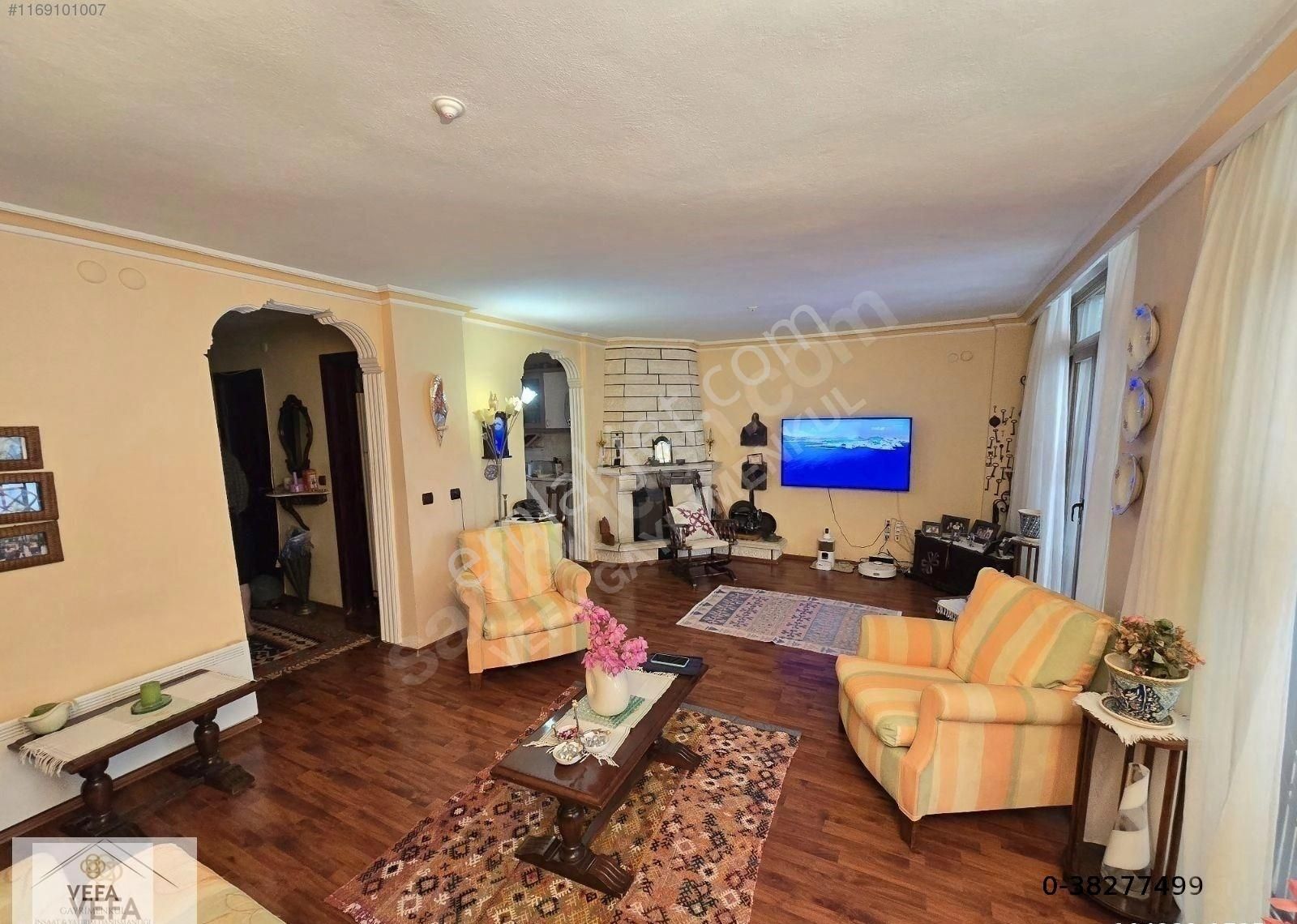 Marmaris Camiavlu'da, Carrefour Civarı, 3+1 Satılık Villa