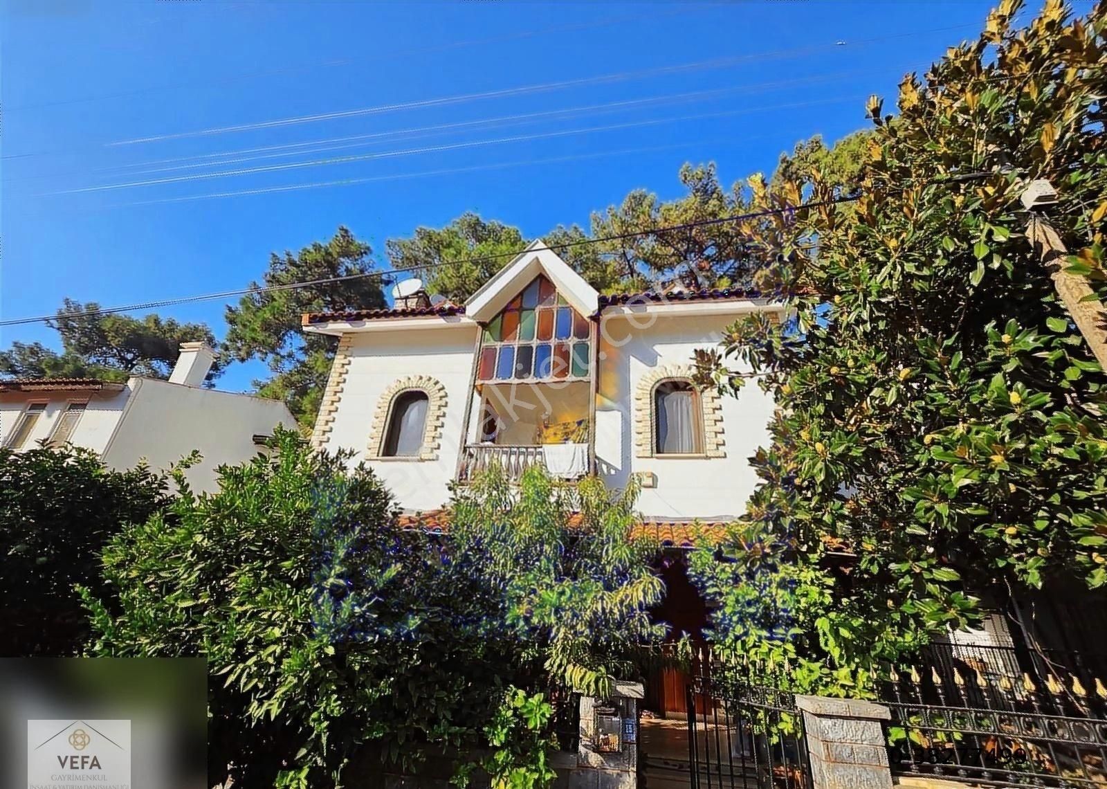 Marmaris Aktaş'da, Denize Çok Yakın, Müstakil Villa