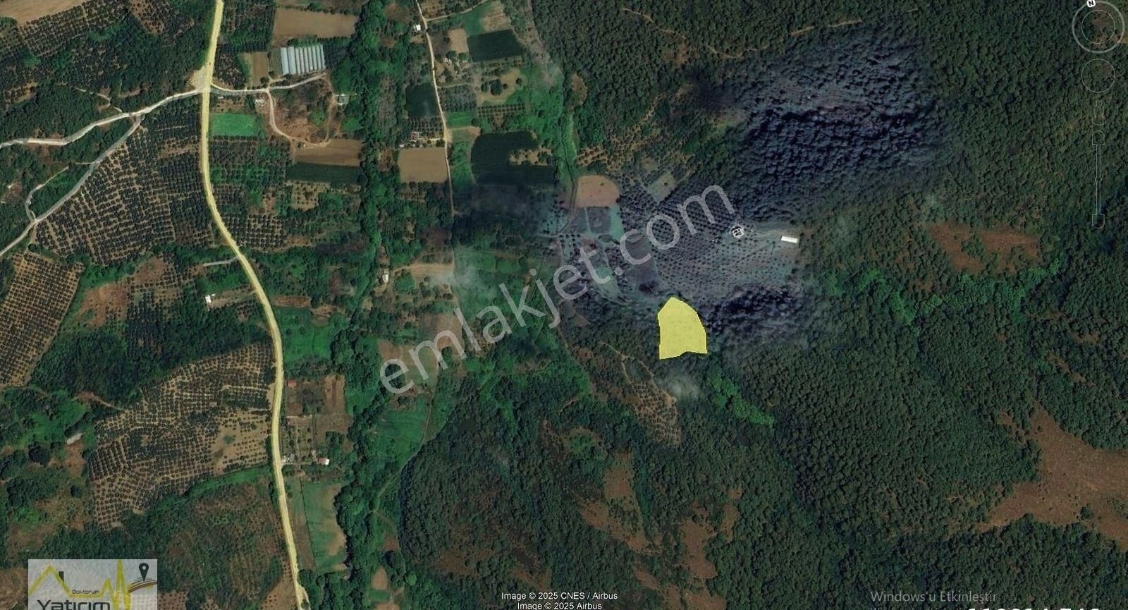 Erdek Çayağzı Mahallesinde 3.612 M2 Satılık Zeytinlik - Görsel 3