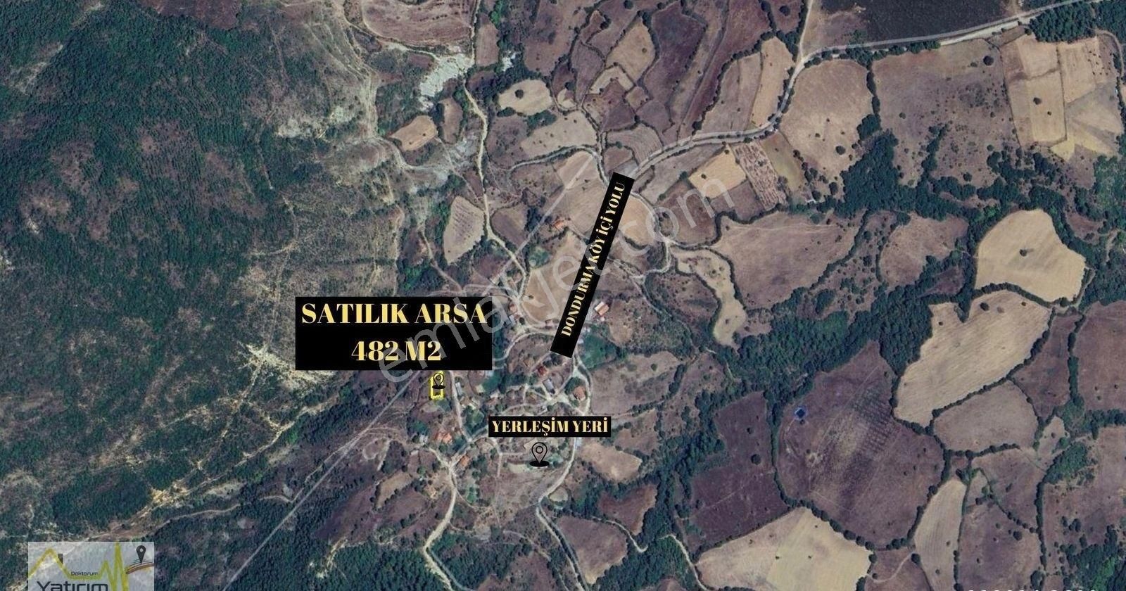 Çanakkale Çan Dondurma Mahallesinde 482 M2 Satılık İmarlı Arsa - Görsel 4
