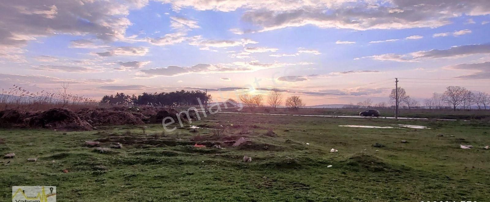 Karacabey Ovahamidiyede Köşe Parsel Dron Çekimli Takasa Açık Satılık Arsa - Görsel 4