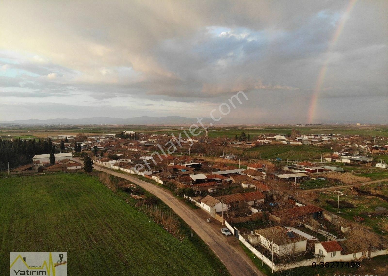 Karacabey Ovahamidiyede Köşe Parsel Dron Çekimli Takasa Açık Satılık Arsa - Görsel 8