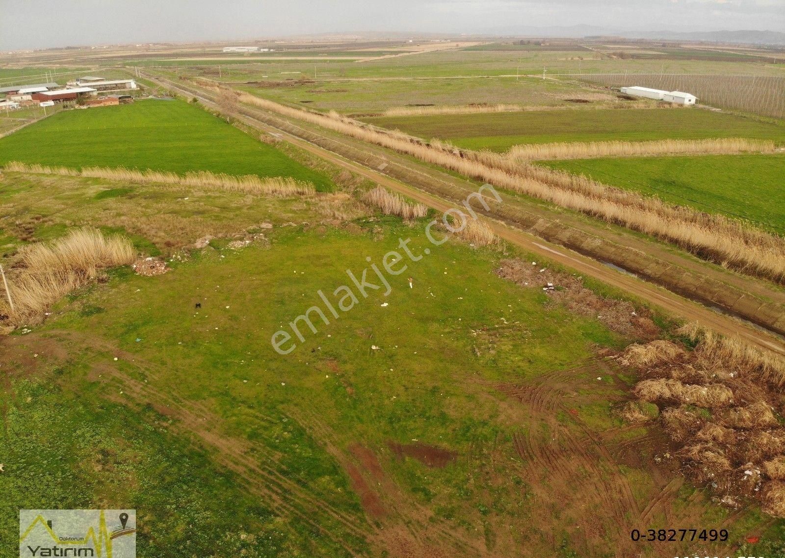 Karacabey Ovahamidiyede Köşe Parsel Dron Çekimli Takasa Açık Satılık Arsa - Görsel 3