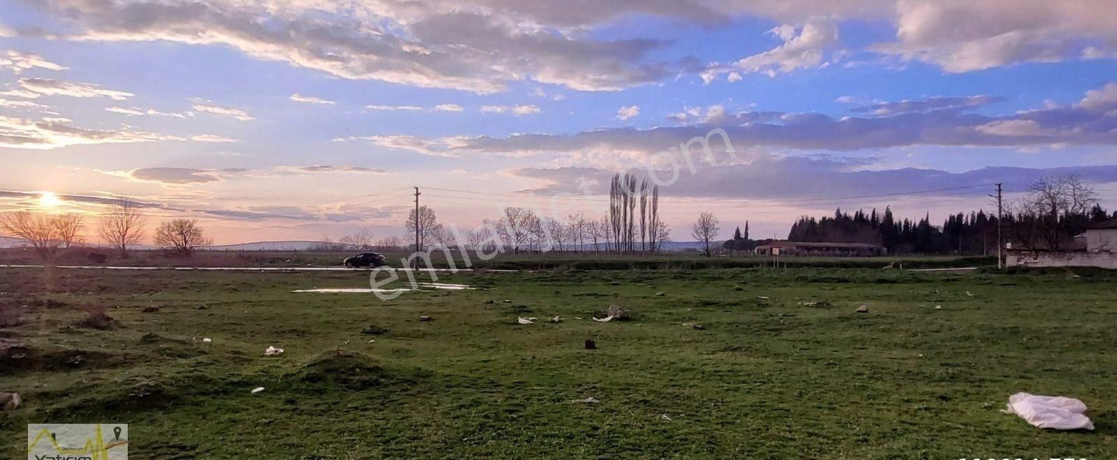Karacabey Ovahamidiyede Köşe Parsel Dron Çekimli Takasa Açık Satılık Arsa - Görsel 10