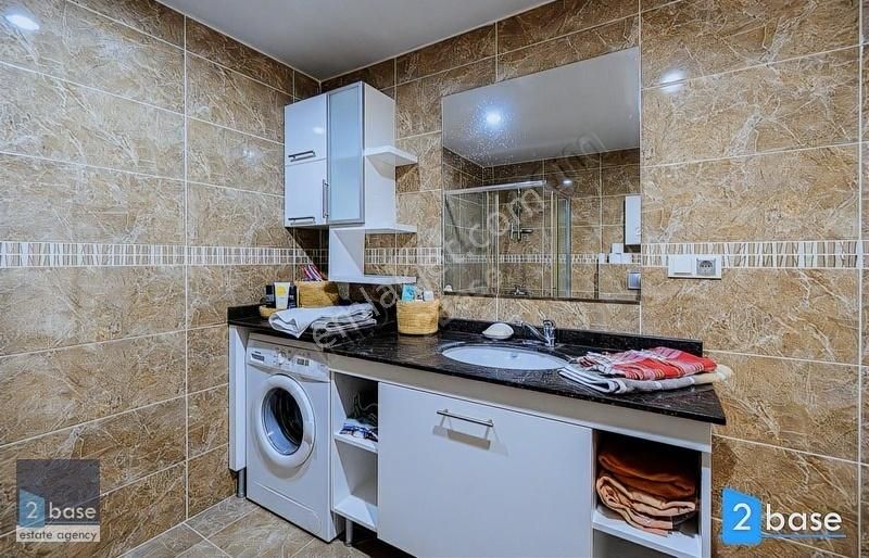 Alanya'da Olive City De Satılık Full Eşyalı 1+1 Daire - Görsel 12