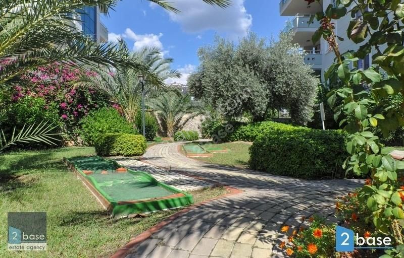 Alanya'da Olive City De Satılık Full Eşyalı 1+1 Daire - Görsel 4