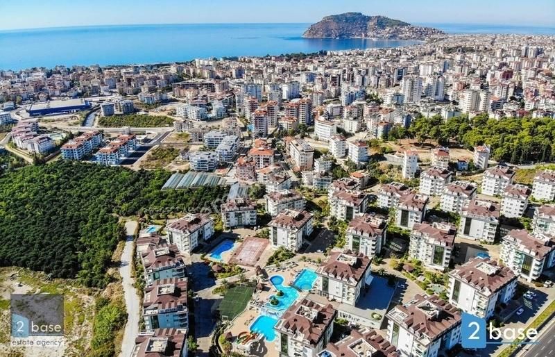 Alanya'da Olive City De Satılık Full Eşyalı 1+1 Daire - Görsel 9