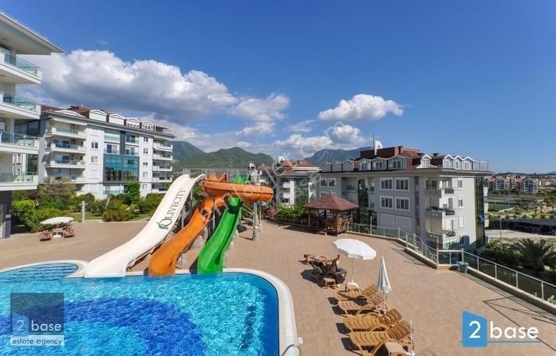 Alanya'da Olive City De Satılık Full Eşyalı 1+1 Daire - Görsel 5