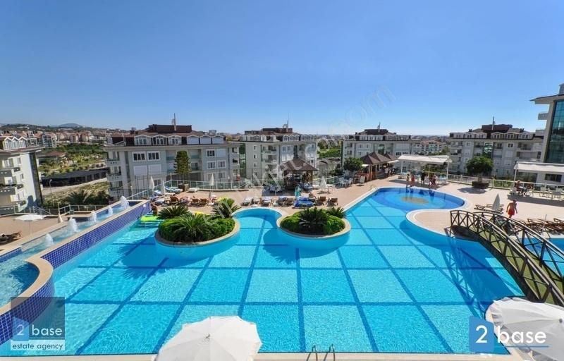 Alanya'da Olive City De Satılık Full Eşyalı 1+1 Daire - Görsel 18